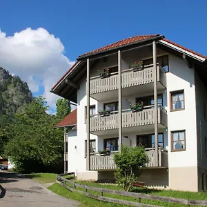 公寓 Allgaeublick-app23-gaestehaus-in-bad-hindelang 巴特欣德朗