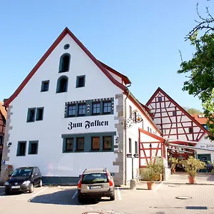 酒店 祖姆法尔肯兰德豪斯酒店 Tauberzell